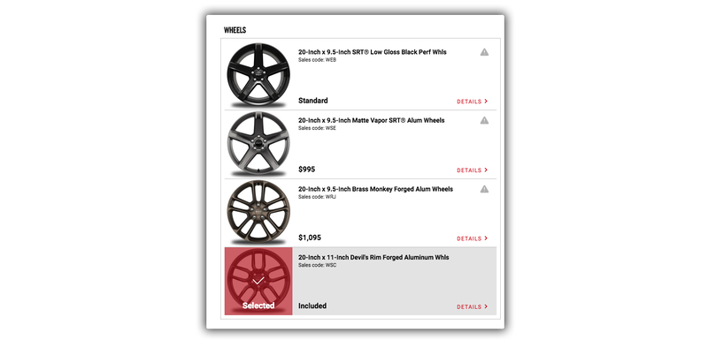Illustration for article titled I'm Pretty Sure the 2019 Dodge Challenger SRT Hellcat RedEye 'Lightweight Package' Makes the Car Heavier